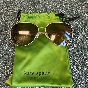 Kate Spade Sunglasses with dust bag